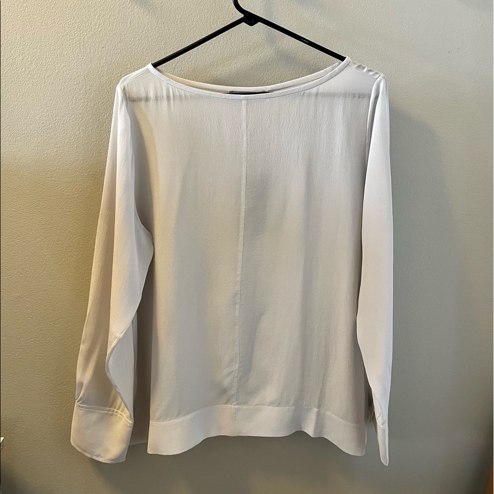 Everlane silk top